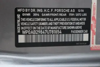 2007 Porsche Cayman S