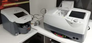 Nidek ME-1500 Lens edger