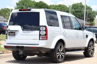 2016 Land Rover LR4 HSE LUX Landmark Edition