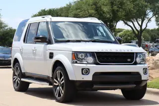 2016 Land Rover LR4 HSE LUX Landmark Edition