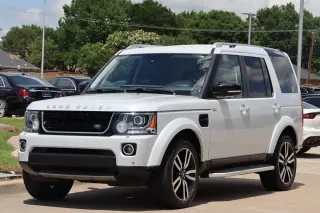 2016 Land Rover LR4 HSE LUX Landmark Edition