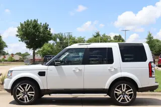 2016 Land Rover LR4 HSE LUX Landmark Edition