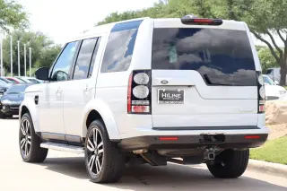 2016 Land Rover LR4 HSE LUX Landmark Edition
