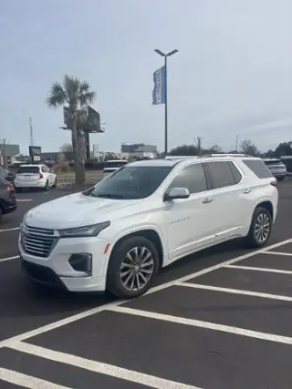 Chevrolet Traverse 2023 Premier SUV 4 puertas
