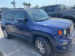 Jeep Renegade 2021 4x4 Latitude 4dr SUV