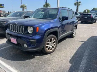 Jeep Renegade 2021 4x4 Latitude 4dr SUV