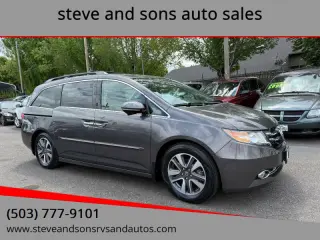 2014 Honda Odyssey Touring Elite