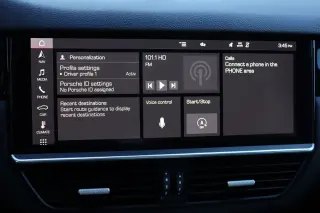 2021 Porsche Cayenne 