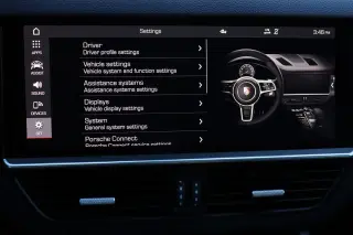 2021 Porsche Cayenne 