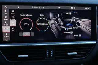 2021 Porsche Cayenne 
