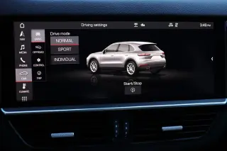 2021 Porsche Cayenne 
