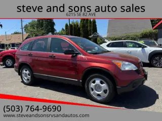2007 Honda CR-V LX