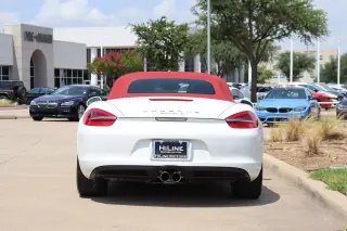 2016 Porsche Boxster S