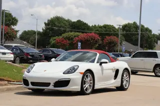 2016 Porsche Boxster S