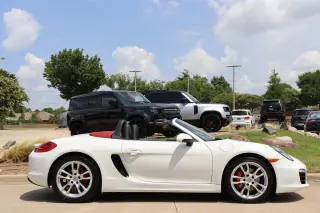 2016 Porsche Boxster S