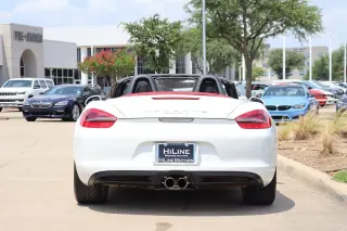 2016 Porsche Boxster S