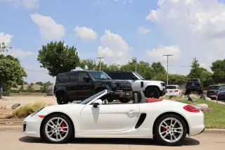 2016 Porsche Boxster S