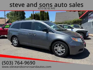 2012 Honda Odyssey EX-L w/DVD