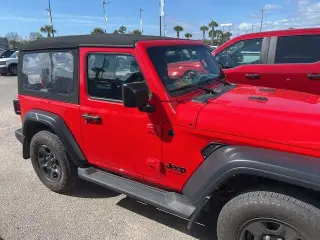 Jeep Wrangler 2024 4x4 Sport 2dr SUV