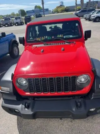 Jeep Wrangler 2024 4x4 Sport 2dr SUV