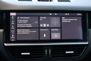 2020 Porsche Cayenne 