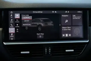 2020 Porsche Cayenne 