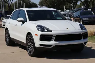 2020 Porsche Cayenne 