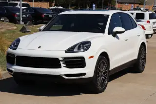 2020 Porsche Cayenne 