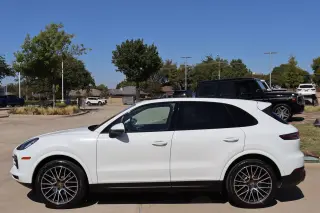 2020 Porsche Cayenne 