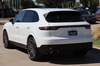 2020 Porsche Cayenne 