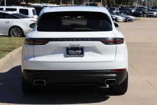 2020 Porsche Cayenne 