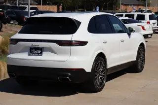 2020 Porsche Cayenne 