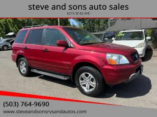 2004 Honda Pilot EX-L