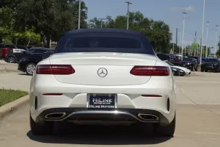 2018 Mercedes-Benz E 400 RWD Cabriolet
