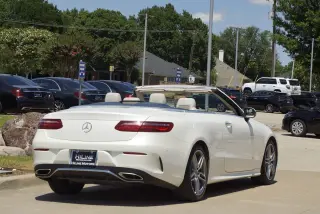 2018 Mercedes-Benz E 400 RWD Cabriolet