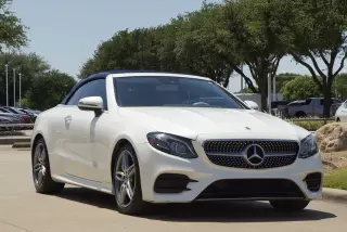 2018 Mercedes-Benz E 400 RWD Cabriolet
