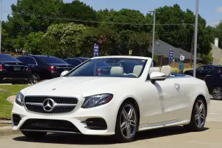 2018 Mercedes-Benz E 400 RWD Cabriolet