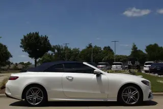 2018 Mercedes-Benz E 400 RWD Cabriolet