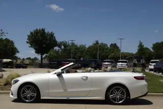 2018 Mercedes-Benz E 400 RWD Cabriolet