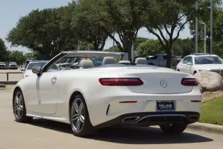 2018 Mercedes-Benz E 400 RWD Cabriolet