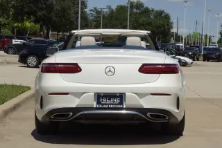 2018 Mercedes-Benz E 400 RWD Cabriolet