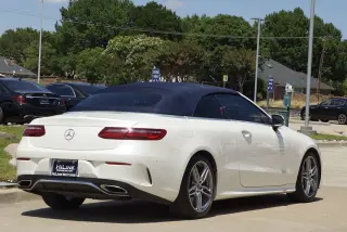 2018 Mercedes-Benz E 400 RWD Cabriolet