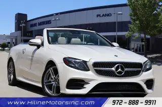 2018 Mercedes-Benz E 400 RWD Cabriolet