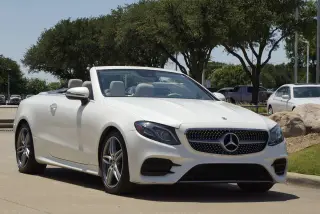 2018 Mercedes-Benz E 400 RWD Cabriolet