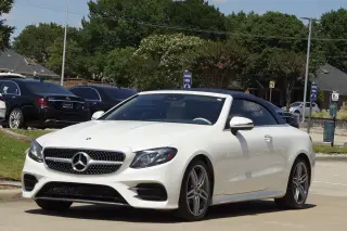 2018 Mercedes-Benz E 400 RWD Cabriolet