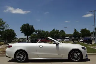 2018 Mercedes-Benz E 400 RWD Cabriolet