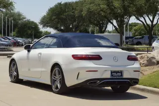 2018 Mercedes-Benz E 400 RWD Cabriolet