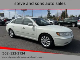 2006 Hyundai Azera Limited