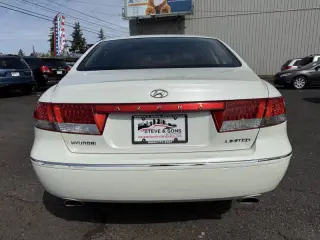 2006 Hyundai Azera Limited