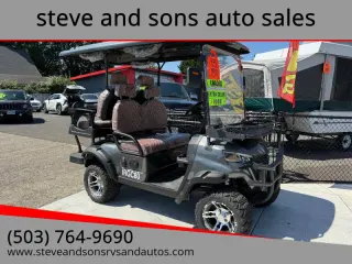 2025 IRGC80 Golf Cart
